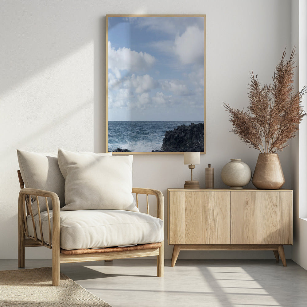 Coastal Living II Poster