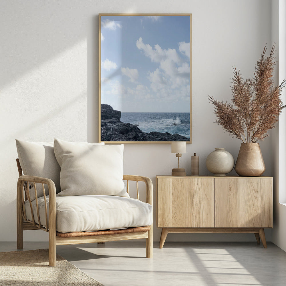 Coastal Living I Poster