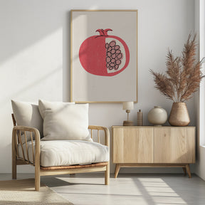 Pomegranate Poster