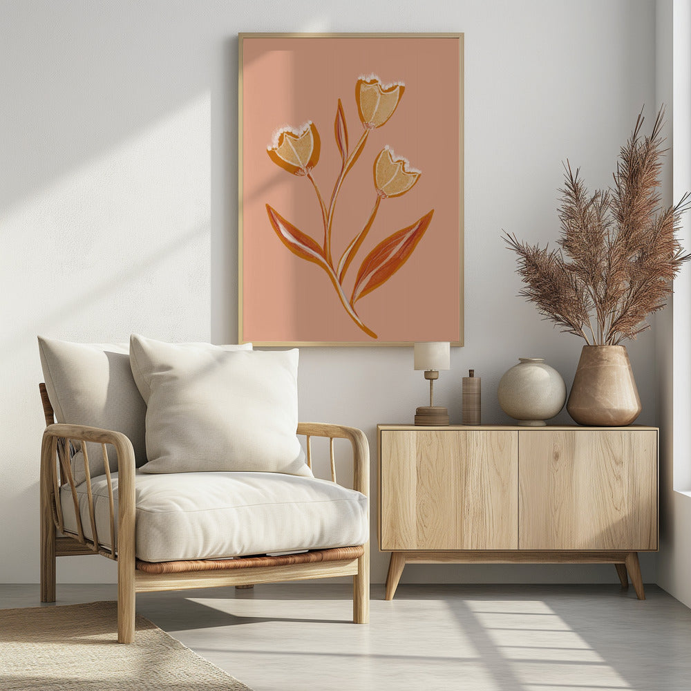 Botanical Floral II Poster