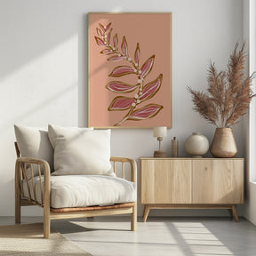 Botanical Floral I Poster