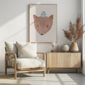 Little Fox Poster