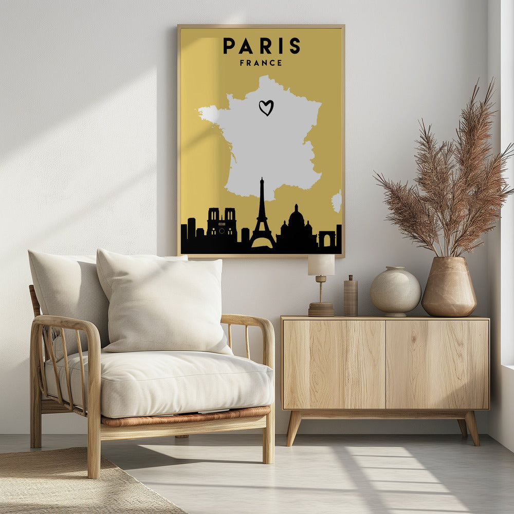 City Love Maps 64 Poster