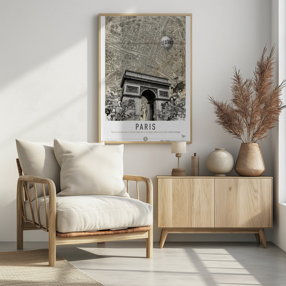 Paris (City Breaks) Poster