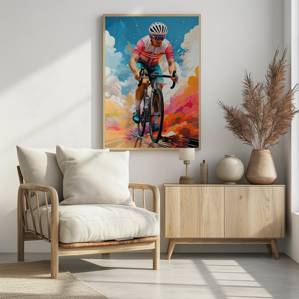 Sport Cycler 3 Poster