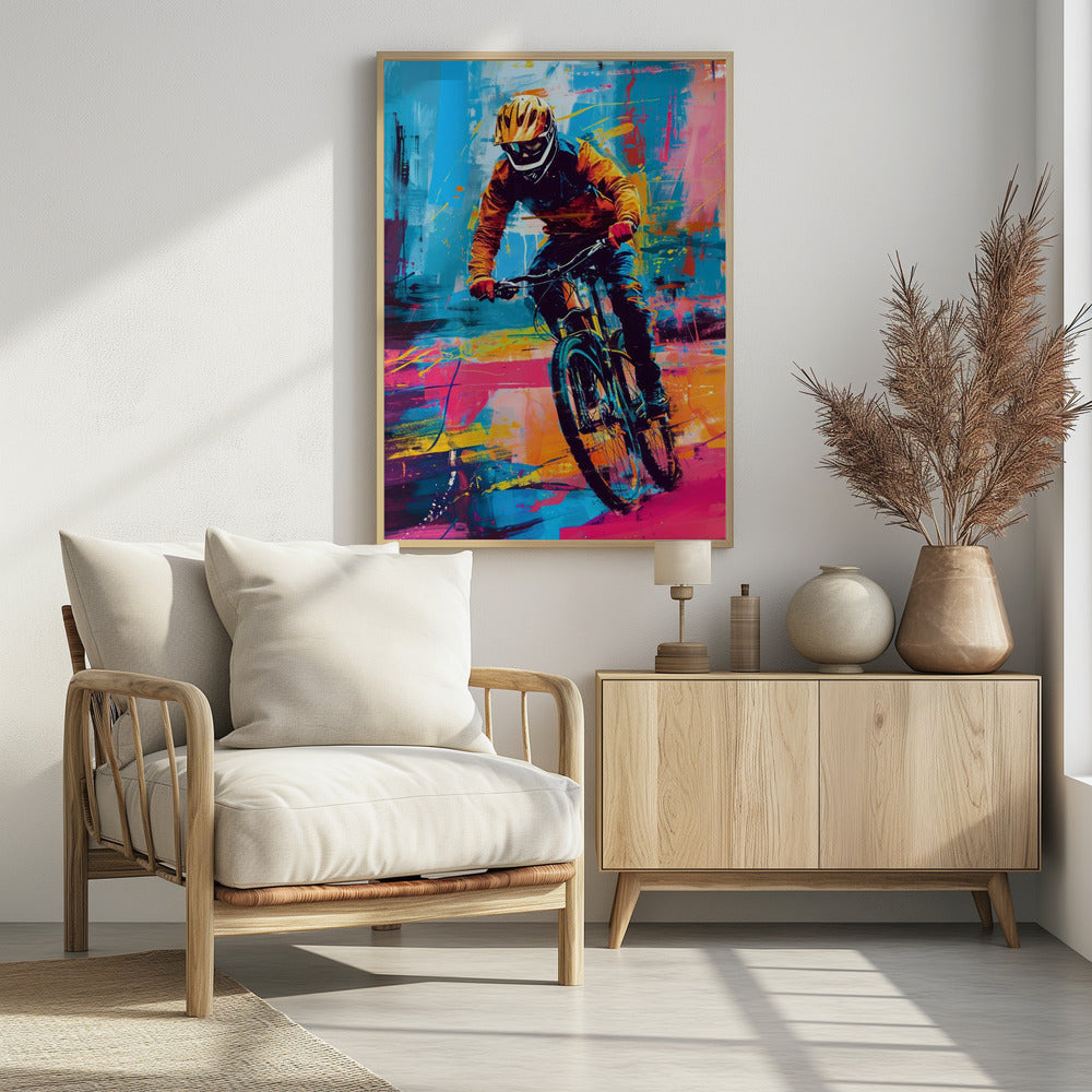 Sport Cycler 6 Poster