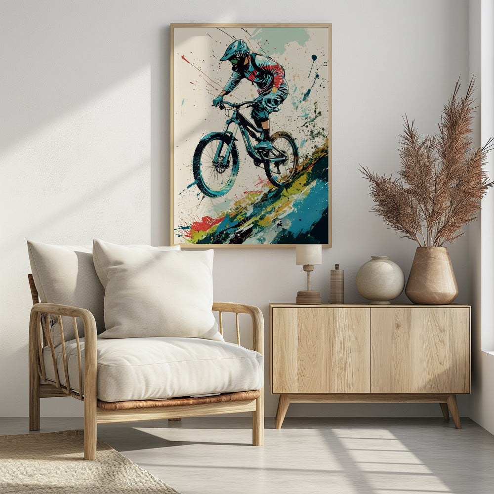 Sport Cycler 11 Poster