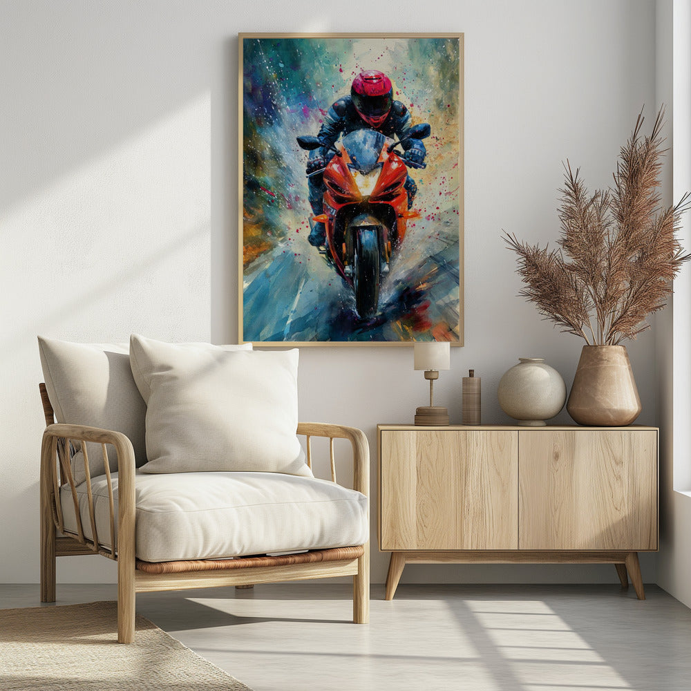 Sport Motor 1 Poster