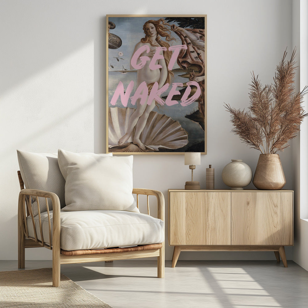 Venus get naked Poster