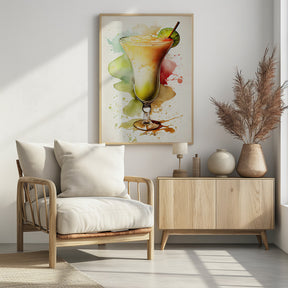 Drinks cocktail Poster