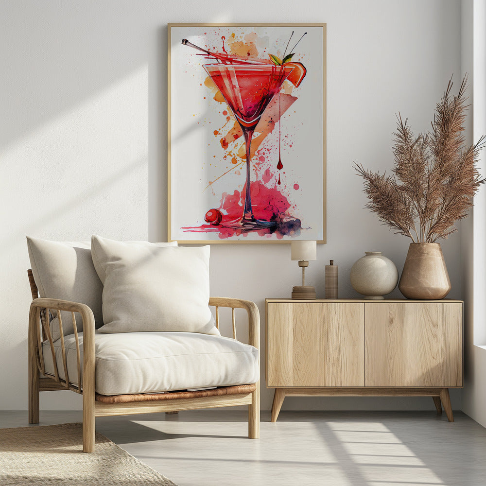 Drinks cocktail Poster