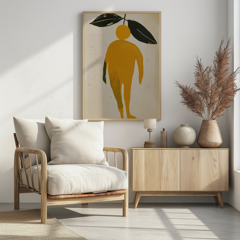 Lemon Dude Poster