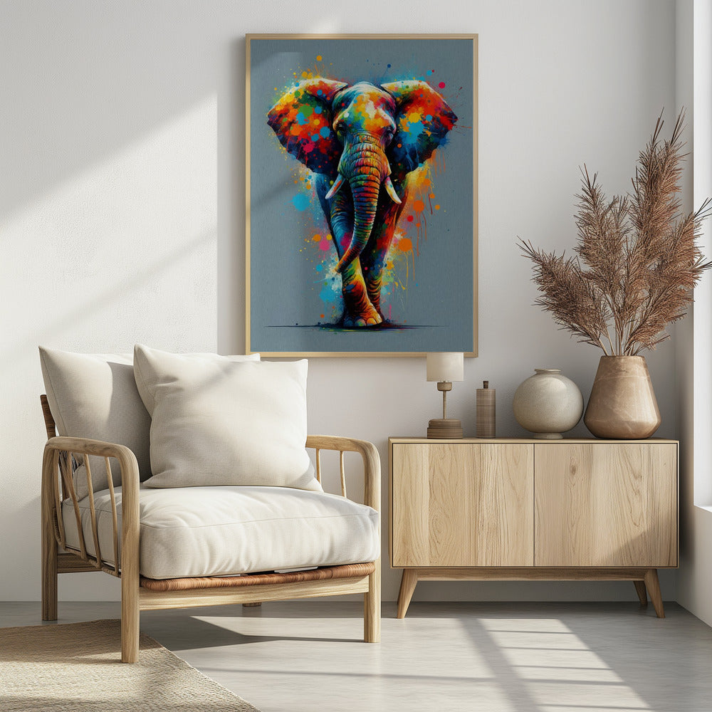 The Elephant Poster