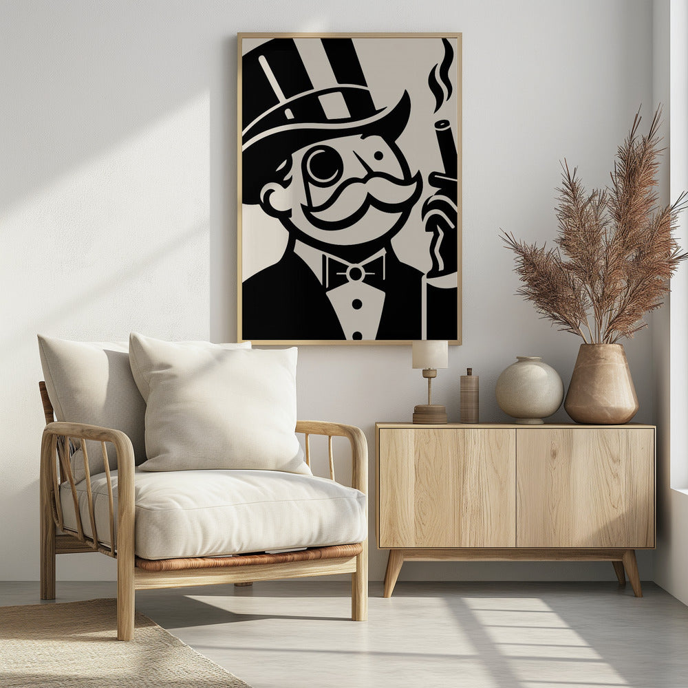 Monopoly Poster