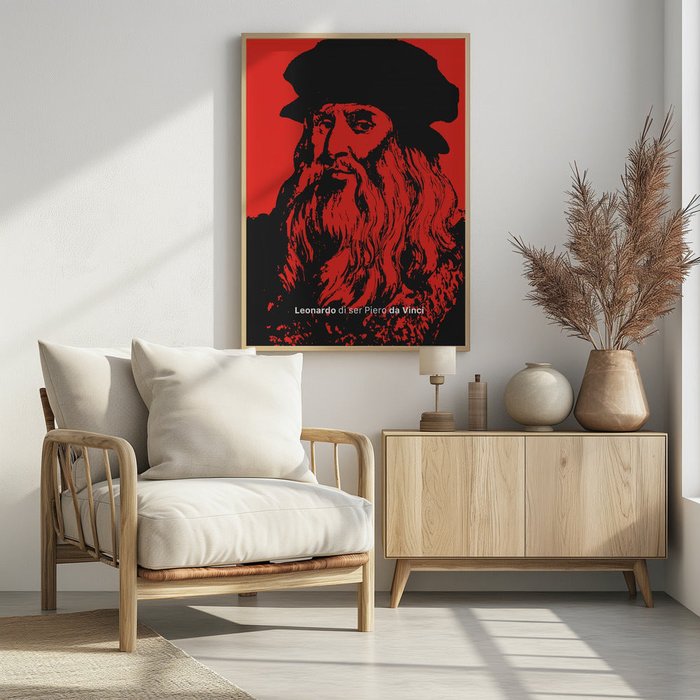 Da Vinci Poster