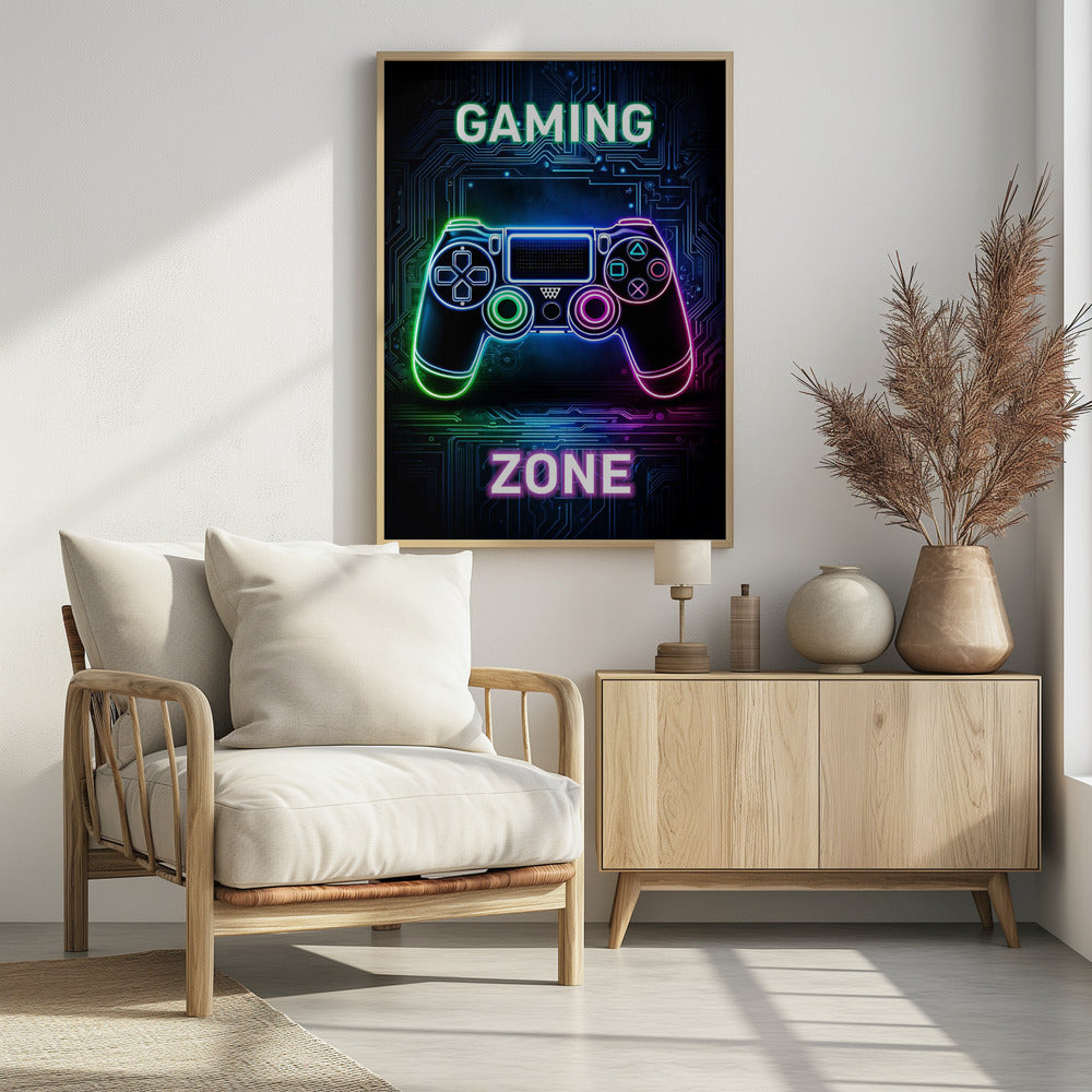 Gaming Zone Poster