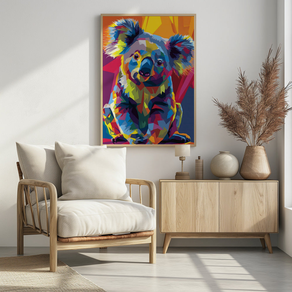 Koala WPAP Poster