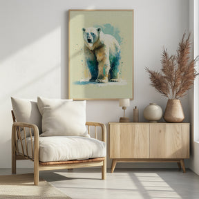 Polar bear Poster