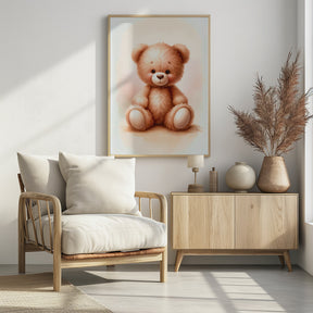 Teddy bear Poster