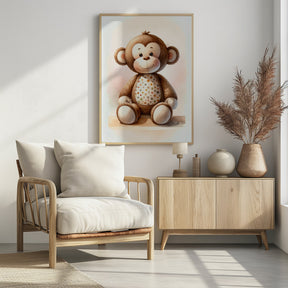 Monkey Poster