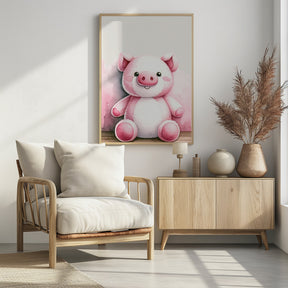 Piglet Poster