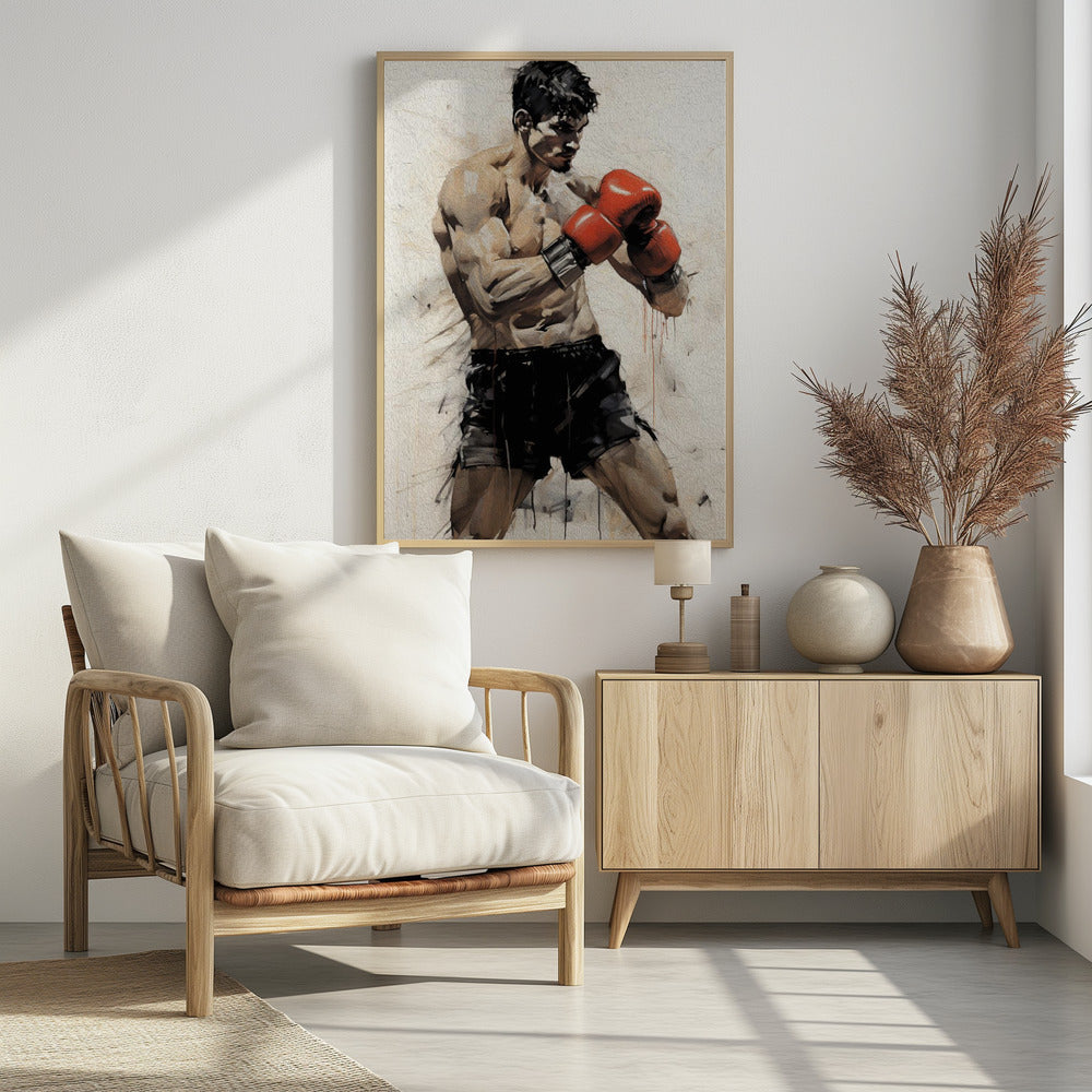 Boxer Poster