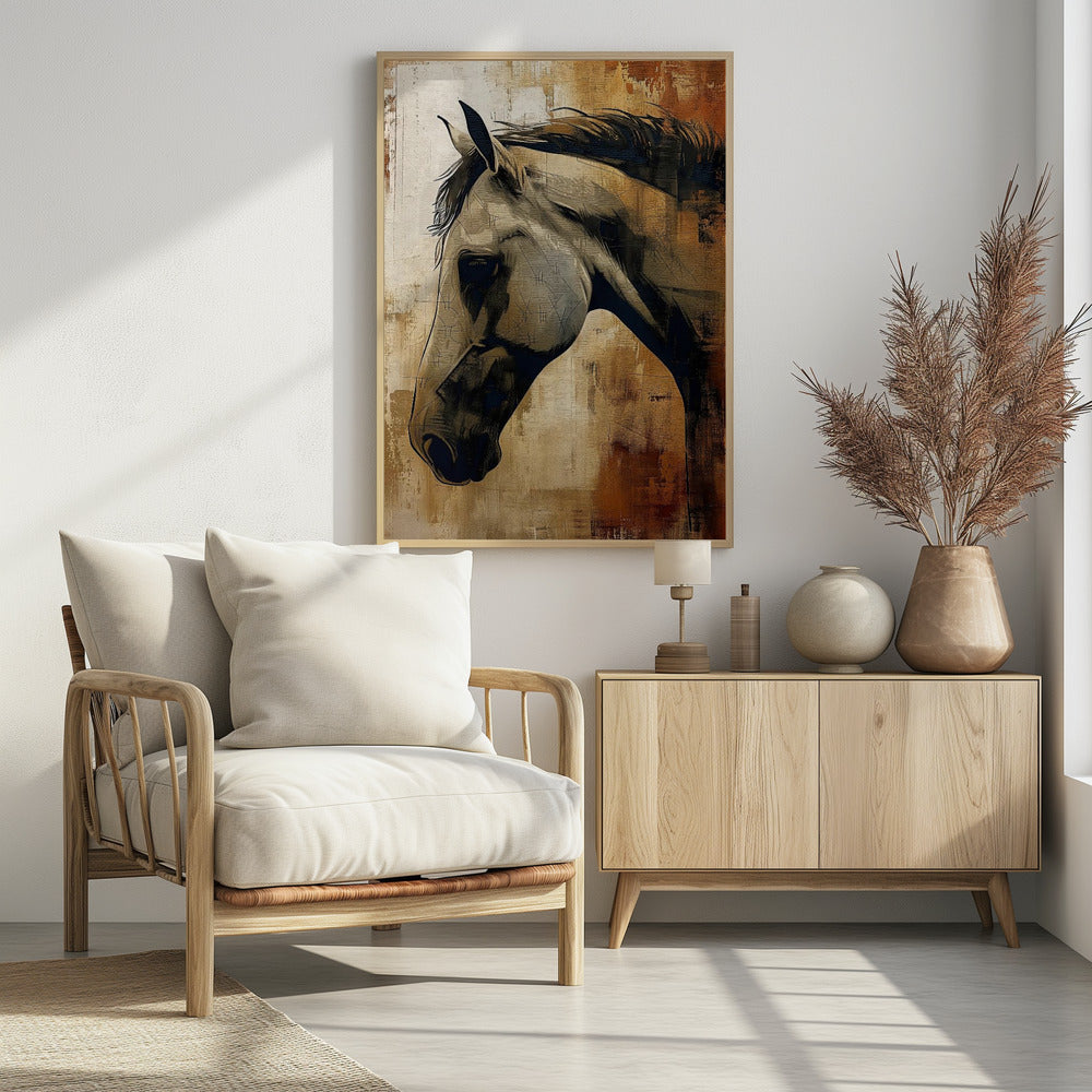 Horse Poster