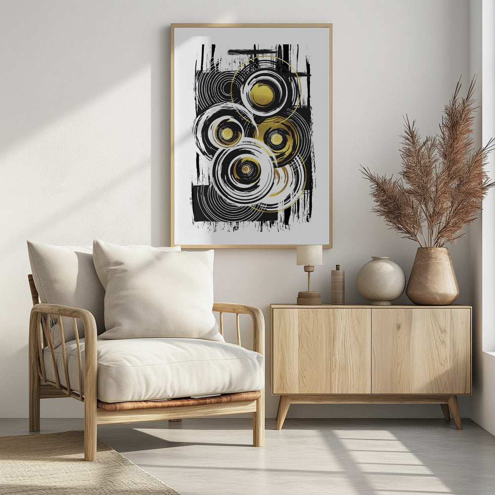 ABSTRACT ART Heavy Load Poster