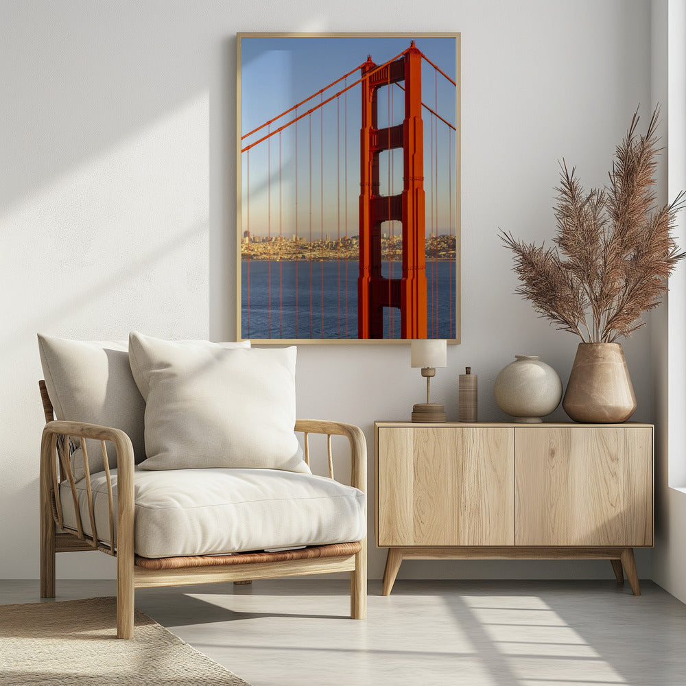 SAN FRANCISCO Golden Gate Bridge Poster