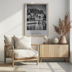 In focus: VERONA Adige and San Pietro Hill Poster