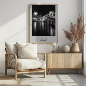 In focus: VENICE Rialto Bridge Poster