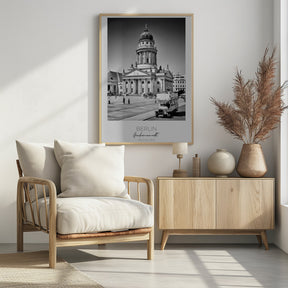 In focus: BERLIN Gendarmenmarkt Poster