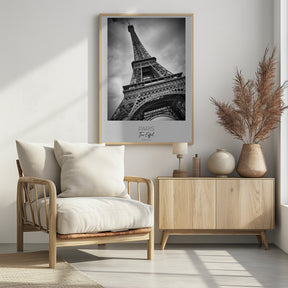 In focus: PARIS Eiffel Tower Poster