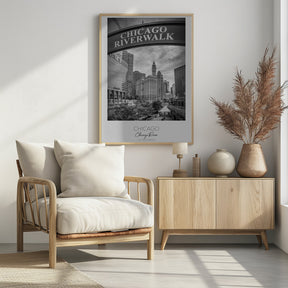 In focus: CHICAGO Riverwalk Poster