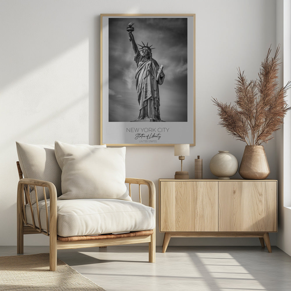 In focus: NEW YORK CITY Statue of Liberty Poster