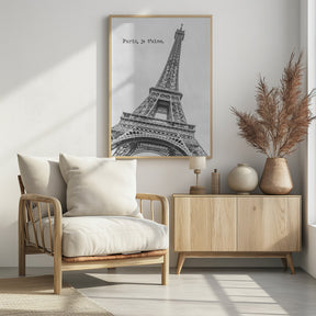 Paris, je t‘aime Poster