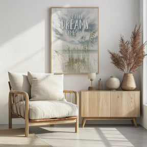 Let your dreams come true | Oceanview Poster