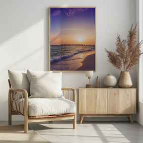 Gasparilla Island Sunset Poster