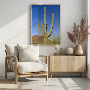 SAGUARO NATIONAL PARK Giant Saguaro Poster