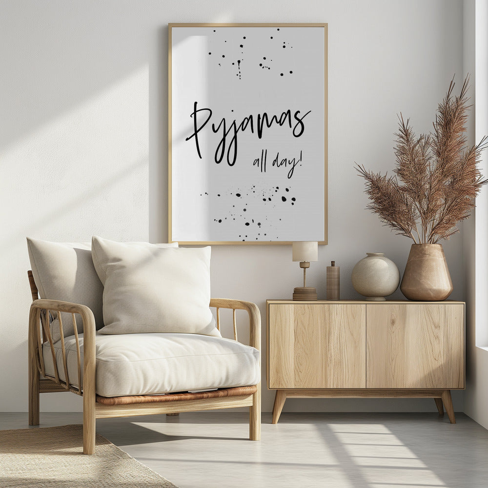 PYJAMAS ALL DAY Poster