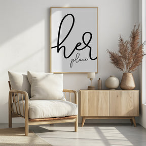 Her place Poster