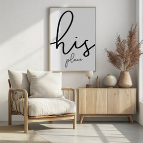 His place Poster