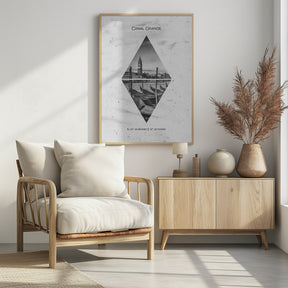 Coordinates VENICE Grand Canal Poster