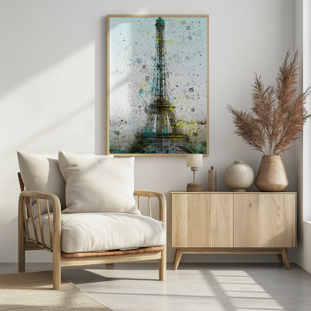 City Art PARIS Eiffel Tower II Poster