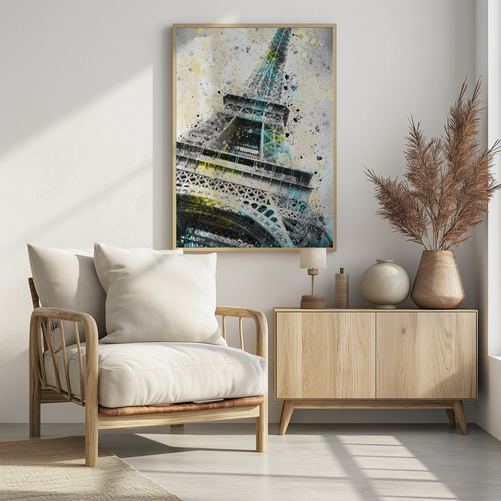 City Art PARIS Eiffel Tower IV Poster