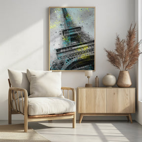 City Art PARIS Eiffel Tower III Poster