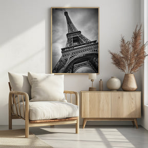 PARIS Eiffel Tower Poster