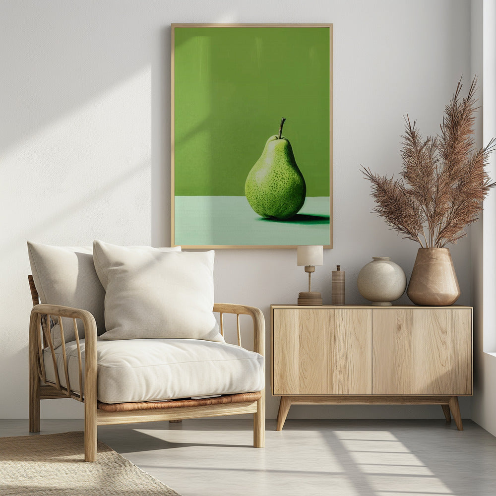 Pear Poster