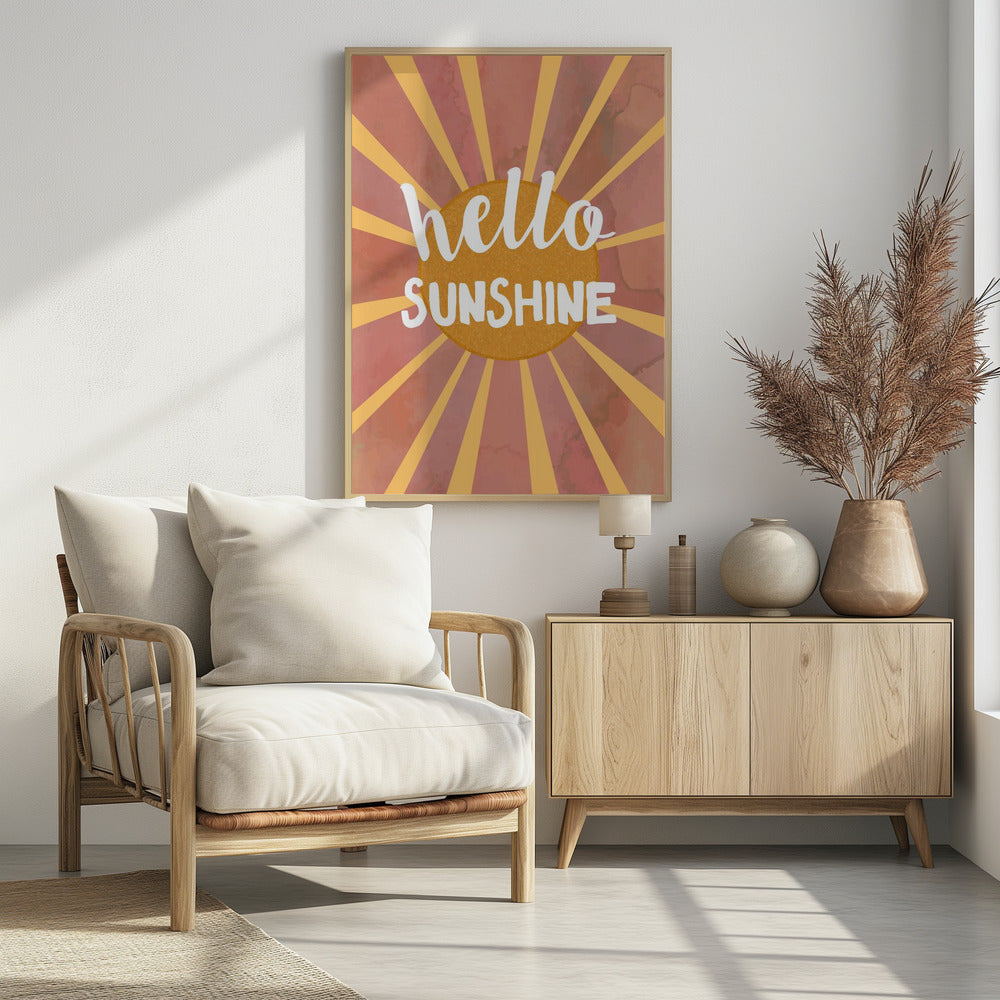 Hello Sunshine Poster