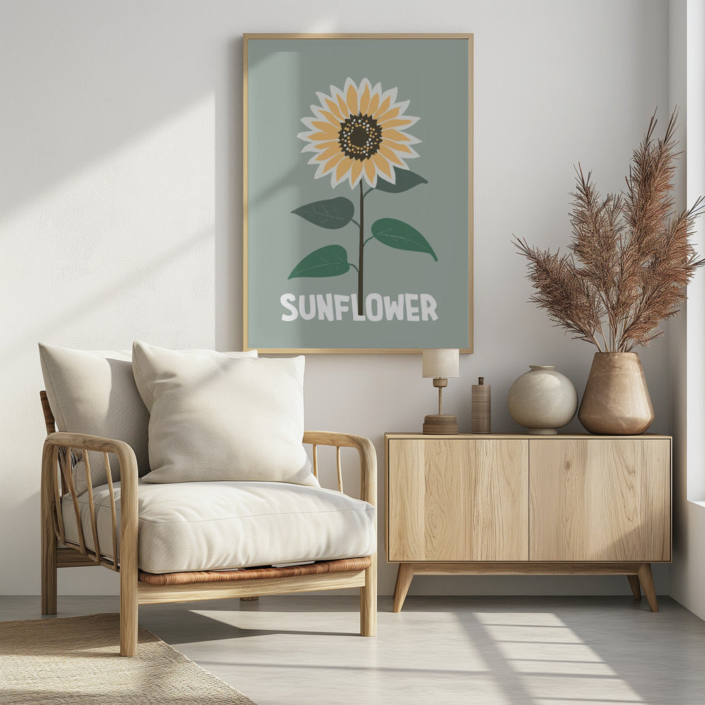 Sunflower Poster